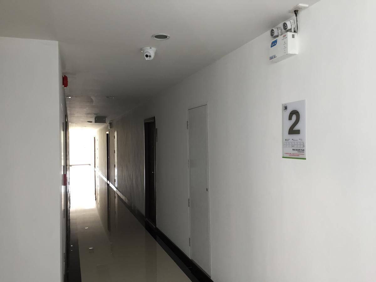 Modernbright Laemchabang Aparthotel Bang Lamung Exterior foto