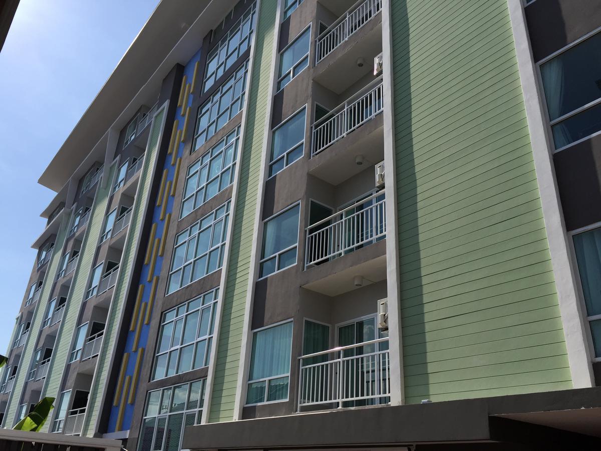 Modernbright Laemchabang Aparthotel Bang Lamung Exterior foto