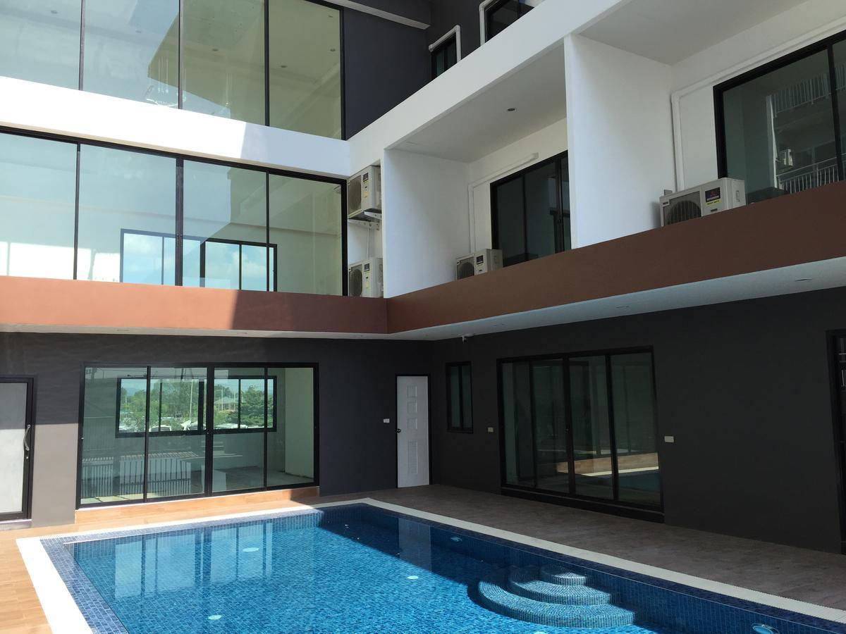 Modernbright Laemchabang Aparthotel Bang Lamung Exterior foto
