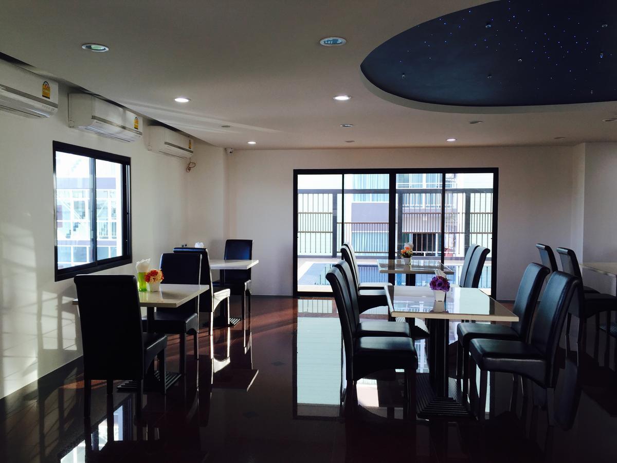 Modernbright Laemchabang Aparthotel Bang Lamung Exterior foto