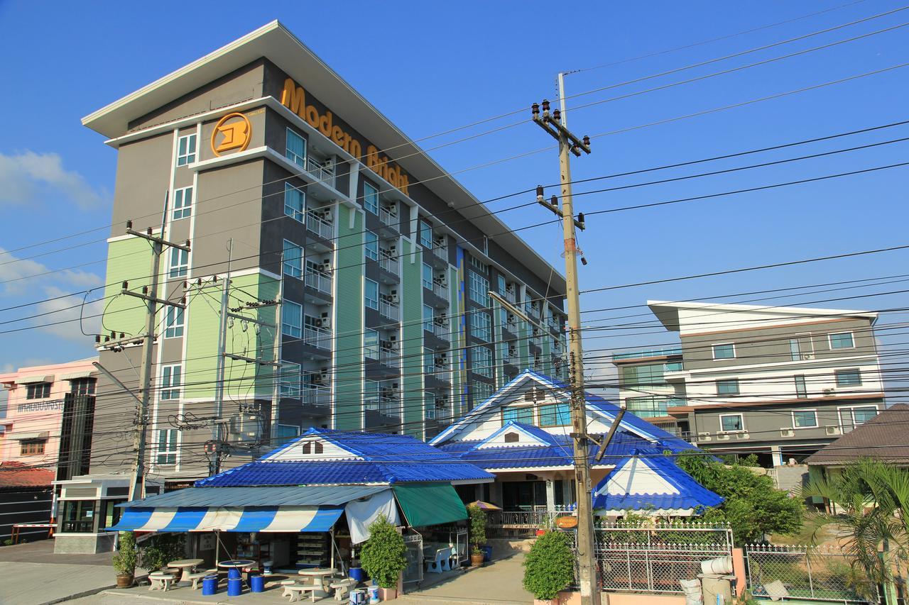 Modernbright Laemchabang Aparthotel Bang Lamung Exterior foto